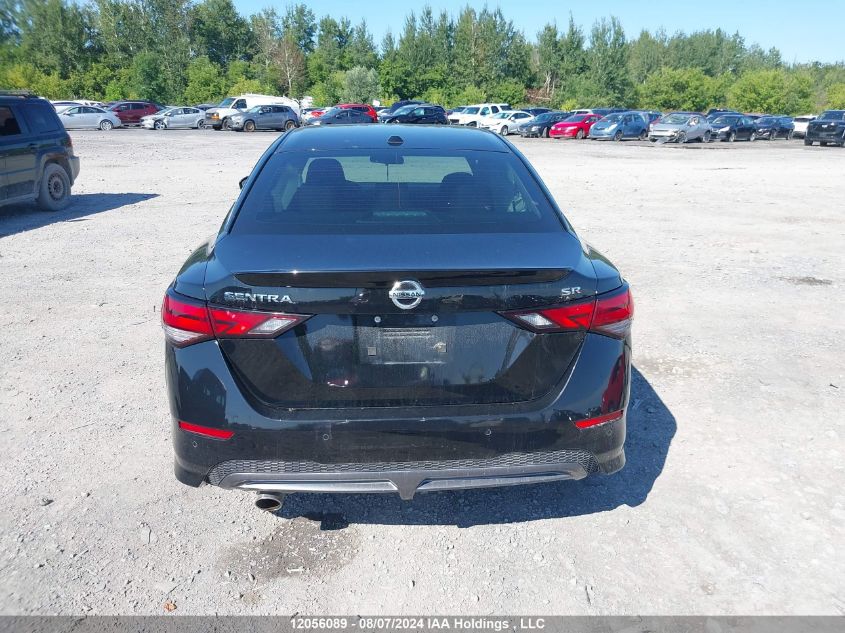 2021 Nissan Sentra VIN: 3N1AB8DV8MY213361 Lot: 12056089