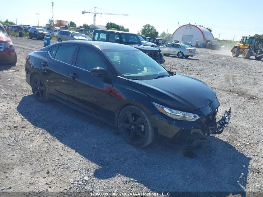 2021 Nissan Sentra VIN: 3N1AB8DV8MY213361 Lot: 12056089