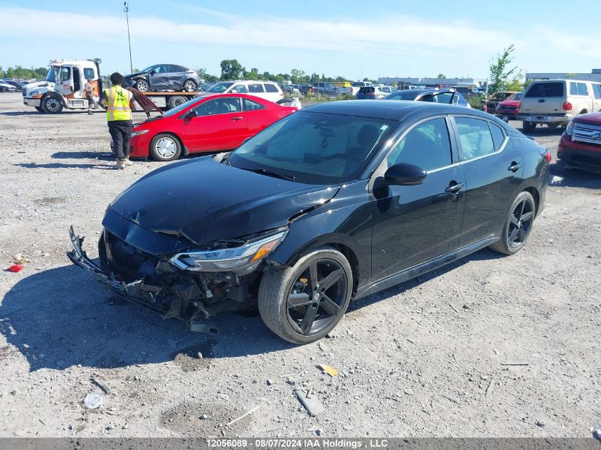 2021 Nissan Sentra VIN: 3N1AB8DV8MY213361 Lot: 12056089