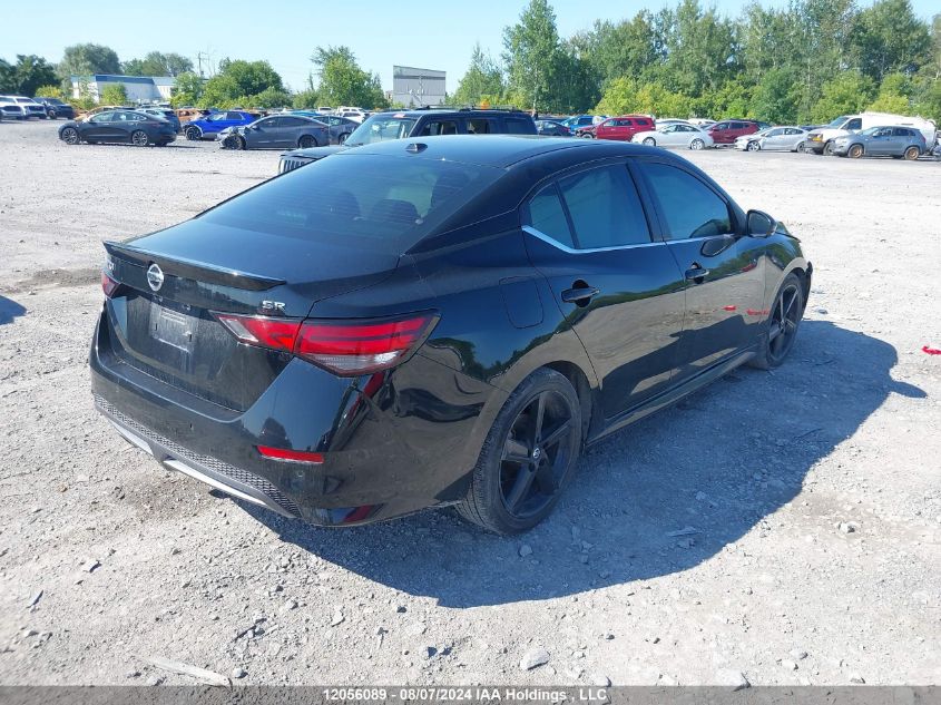 2021 Nissan Sentra VIN: 3N1AB8DV8MY213361 Lot: 12056089