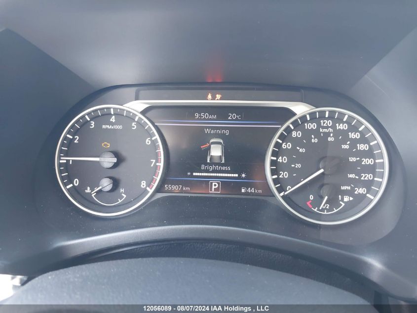 2021 Nissan Sentra VIN: 3N1AB8DV8MY213361 Lot: 12056089