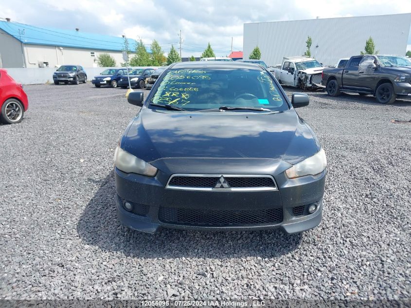 2010 Mitsubishi Lancer VIN: JA32U2FU5AU606888 Lot: 12056095