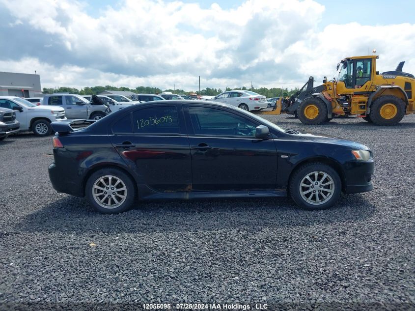 2010 Mitsubishi Lancer VIN: JA32U2FU5AU606888 Lot: 12056095