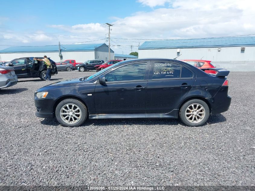 2010 Mitsubishi Lancer VIN: JA32U2FU5AU606888 Lot: 12056095