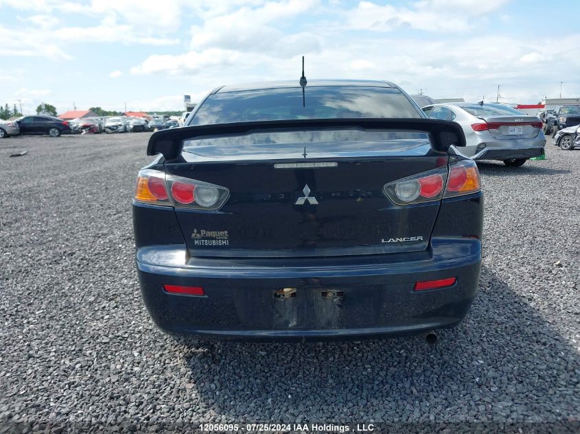 2010 Mitsubishi Lancer VIN: JA32U2FU5AU606888 Lot: 12056095