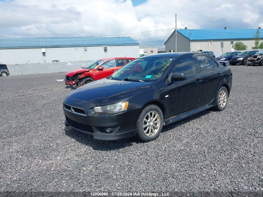 2010 Mitsubishi Lancer VIN: JA32U2FU5AU606888 Lot: 12056095