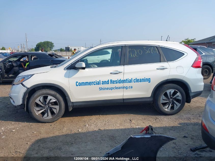 2016 Honda Cr-V VIN: 5J6RM4H99GL809392 Lot: 12056104