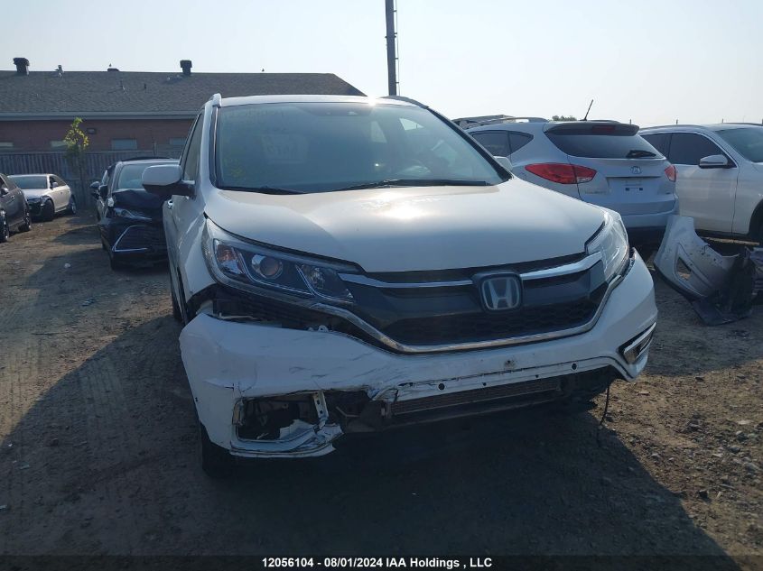 2016 Honda Cr-V VIN: 5J6RM4H99GL809392 Lot: 12056104