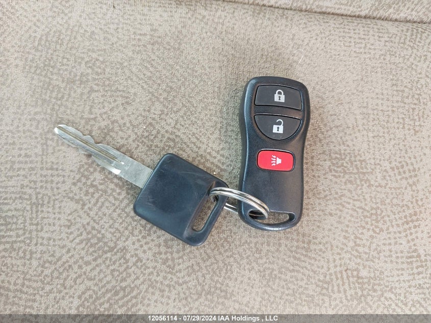 2007 Nissan Murano Sl VIN: JN8AZ08W97W653537 Lot: 12056114