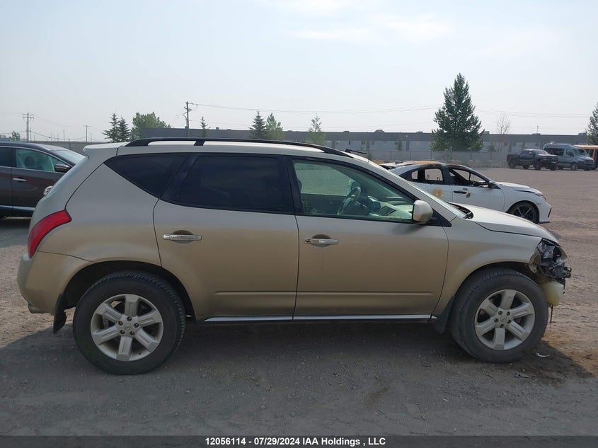 2007 Nissan Murano Sl VIN: JN8AZ08W97W653537 Lot: 12056114