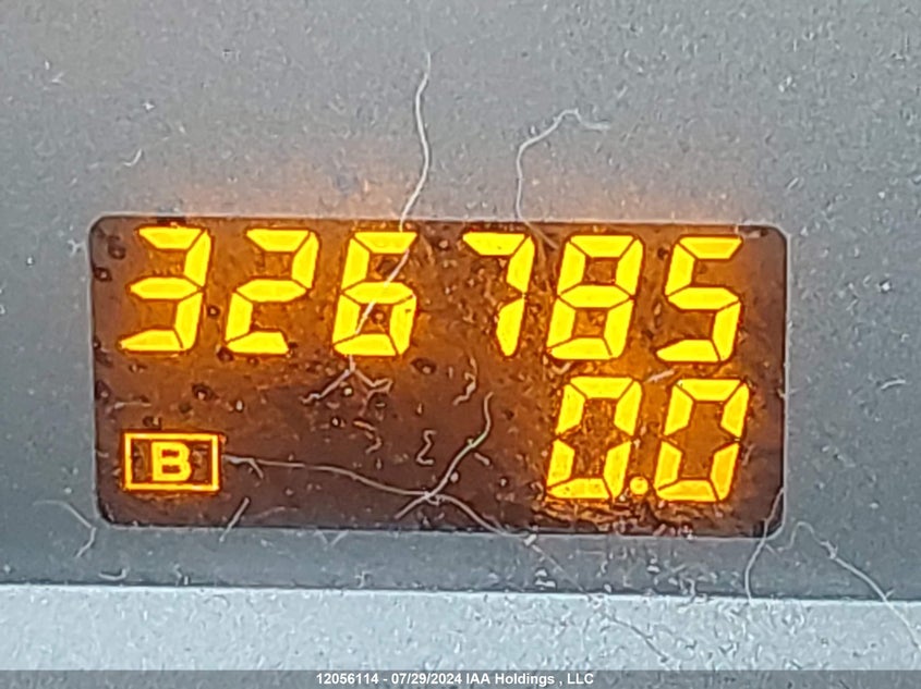 2007 Nissan Murano Sl VIN: JN8AZ08W97W653537 Lot: 12056114