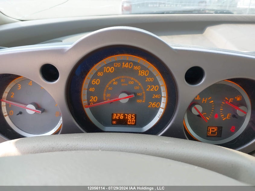 2007 Nissan Murano Sl VIN: JN8AZ08W97W653537 Lot: 12056114