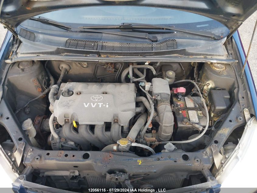 2005 Toyota Echo VIN: JTDBT123150388263 Lot: 12056115