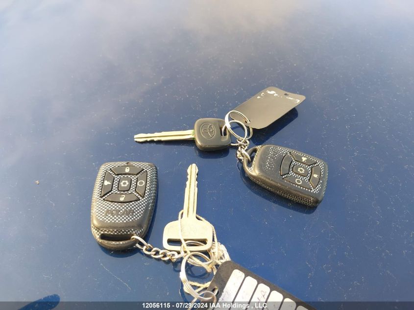 2005 Toyota Echo VIN: JTDBT123150388263 Lot: 12056115