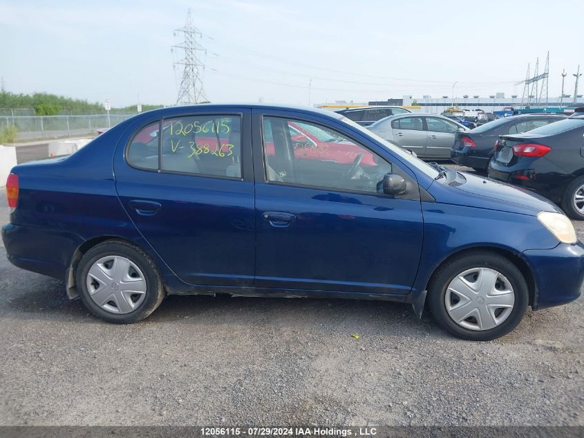 2005 Toyota Echo VIN: JTDBT123150388263 Lot: 12056115