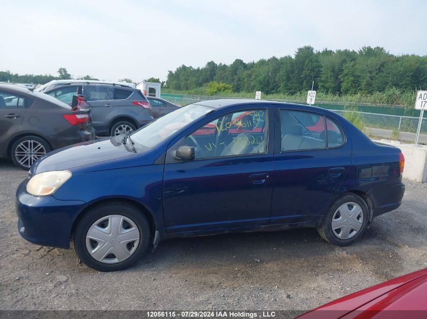 2005 Toyota Echo VIN: JTDBT123150388263 Lot: 12056115