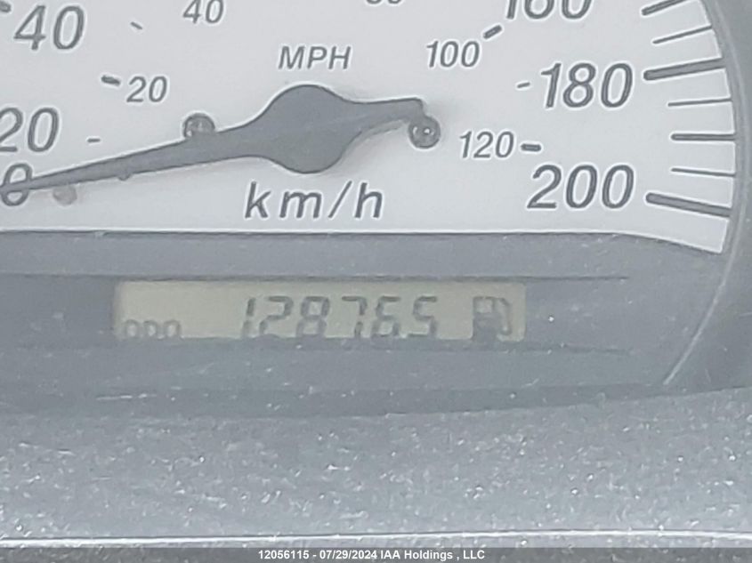 2005 Toyota Echo VIN: JTDBT123150388263 Lot: 12056115