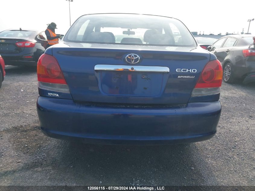 2005 Toyota Echo VIN: JTDBT123150388263 Lot: 12056115