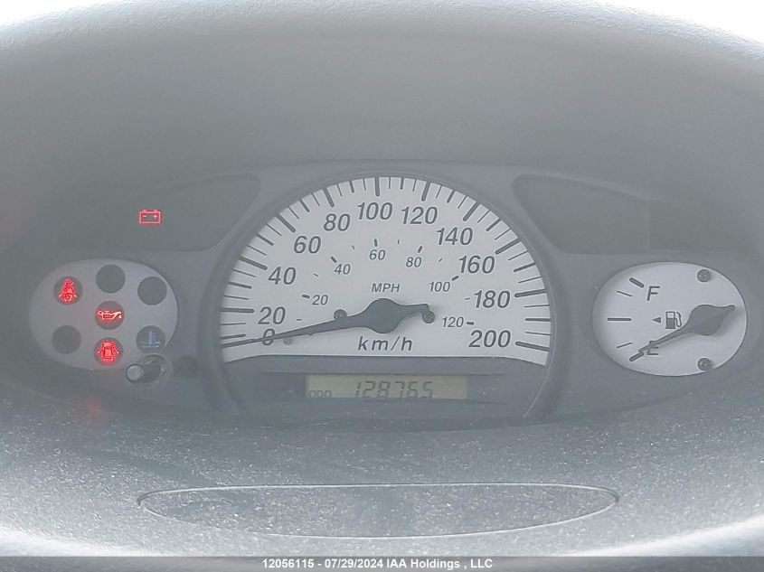 2005 Toyota Echo VIN: JTDBT123150388263 Lot: 12056115