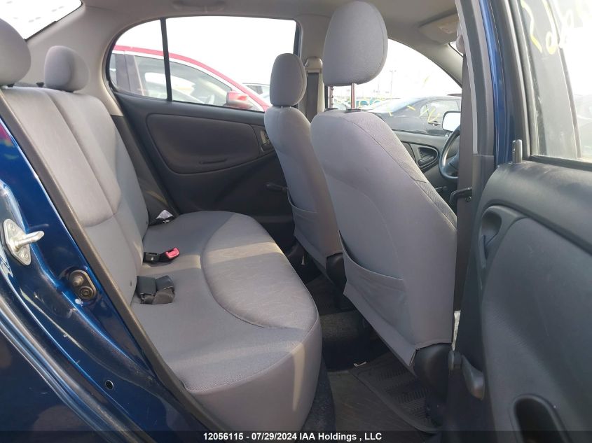 2005 Toyota Echo VIN: JTDBT123150388263 Lot: 12056115