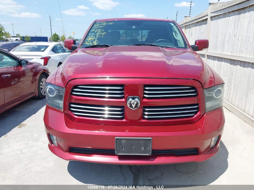 2014 Ram 1500 Sport VIN: 1C6RR7MT6ES112301 Lot: 12056116