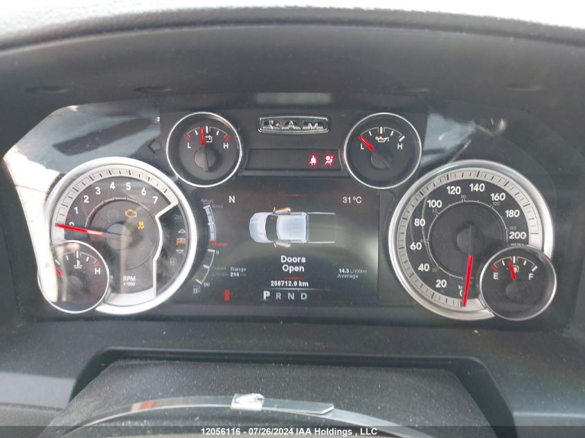 2014 Ram 1500 Sport VIN: 1C6RR7MT6ES112301 Lot: 12056116