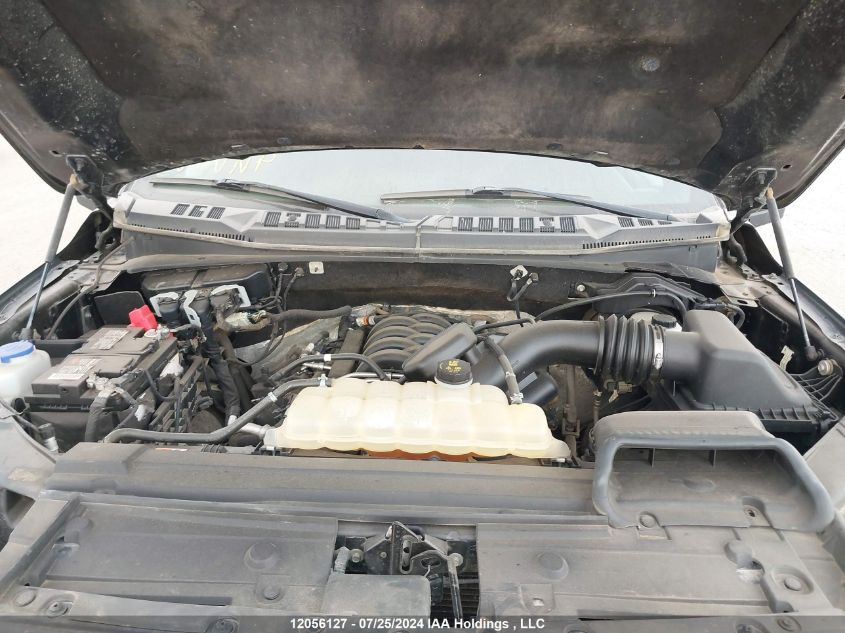 2018 Ford F-150 Xlt VIN: 1FTFW1E53JKD90892 Lot: 12056127