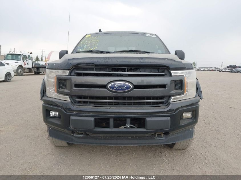 2018 Ford F-150 Xlt VIN: 1FTFW1E53JKD90892 Lot: 12056127