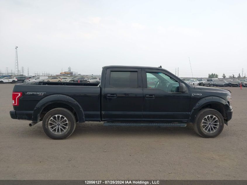 2018 Ford F-150 Xlt VIN: 1FTFW1E53JKD90892 Lot: 12056127