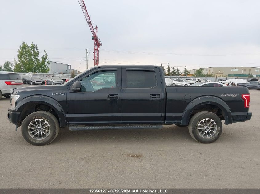 2018 Ford F-150 Xlt VIN: 1FTFW1E53JKD90892 Lot: 12056127