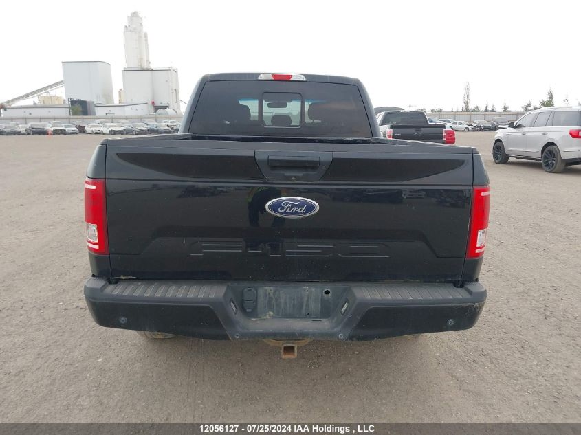 2018 Ford F-150 Xlt VIN: 1FTFW1E53JKD90892 Lot: 12056127