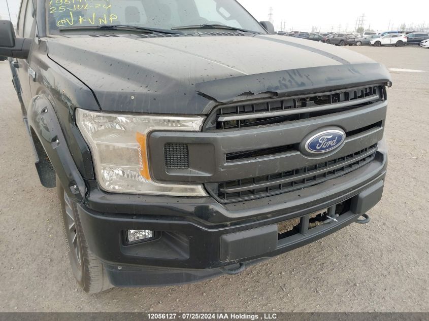 2018 Ford F-150 Xlt VIN: 1FTFW1E53JKD90892 Lot: 12056127