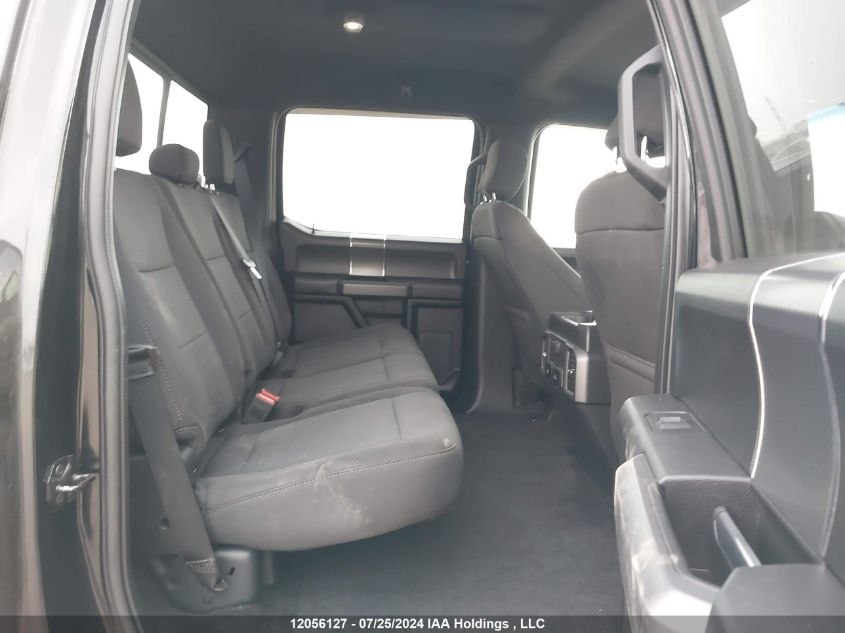 2018 Ford F-150 Xlt VIN: 1FTFW1E53JKD90892 Lot: 12056127