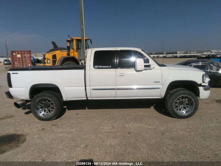 2005 GMC Sierra 2500Hd VIN: 1GTHK29225E127145 Lot: 12056134