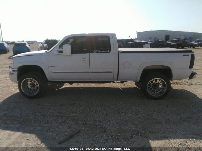 2005 GMC Sierra 2500Hd VIN: 1GTHK29225E127145 Lot: 12056134