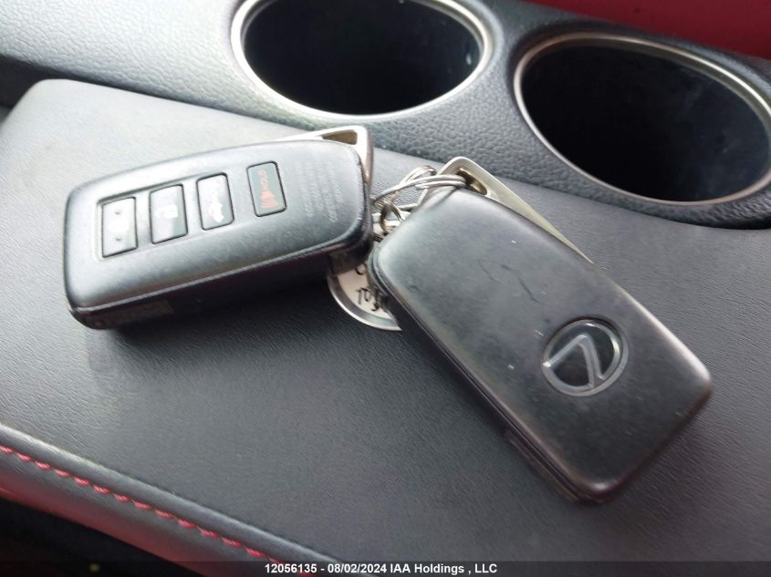 2016 Lexus Is 300 300 VIN: JTHCM1D23G5013405 Lot: 12056135