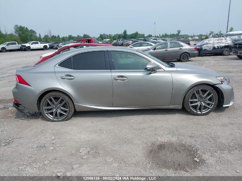 2016 Lexus Is 300 300 VIN: JTHCM1D23G5013405 Lot: 12056135