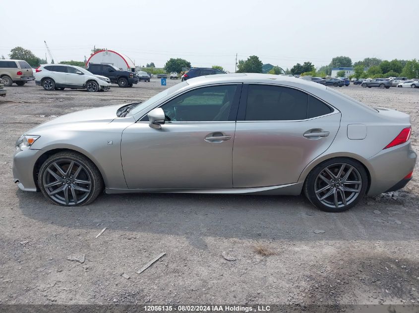2016 Lexus Is 300 300 VIN: JTHCM1D23G5013405 Lot: 12056135