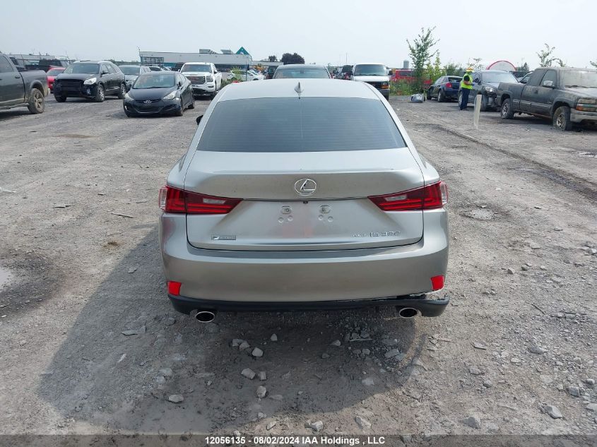 2016 Lexus Is 300 300 VIN: JTHCM1D23G5013405 Lot: 12056135
