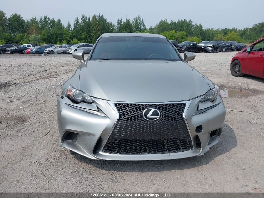 2016 Lexus Is 300 300 VIN: JTHCM1D23G5013405 Lot: 12056135