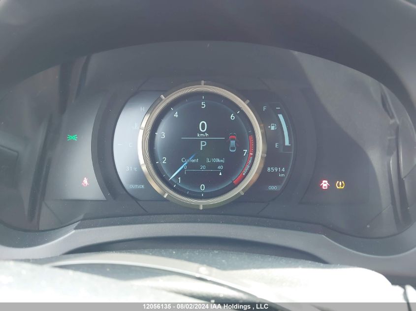 2016 Lexus Is 300 300 VIN: JTHCM1D23G5013405 Lot: 12056135