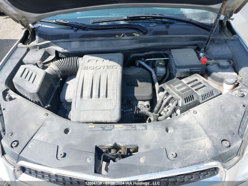 2012 Chevrolet Equinox VIN: 2GNALBEK0C1128434 Lot: 12056136