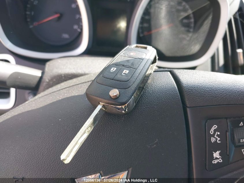 2012 Chevrolet Equinox VIN: 2GNALBEK0C1128434 Lot: 12056136