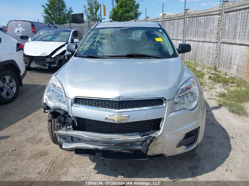 2012 Chevrolet Equinox VIN: 2GNALBEK0C1128434 Lot: 12056136