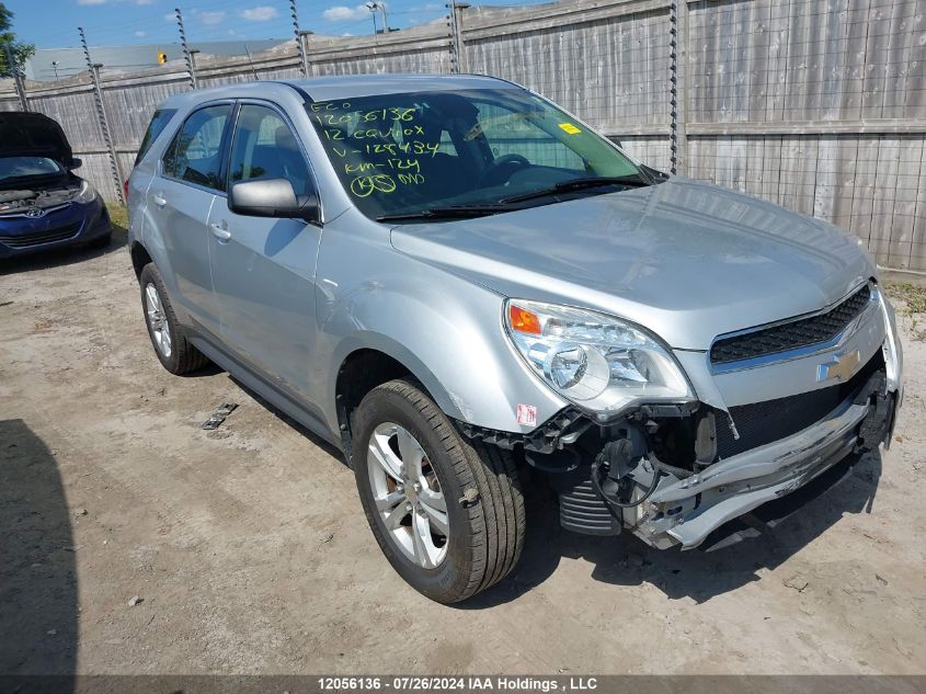 2012 Chevrolet Equinox VIN: 2GNALBEK0C1128434 Lot: 12056136