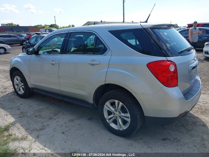 2012 Chevrolet Equinox VIN: 2GNALBEK0C1128434 Lot: 12056136