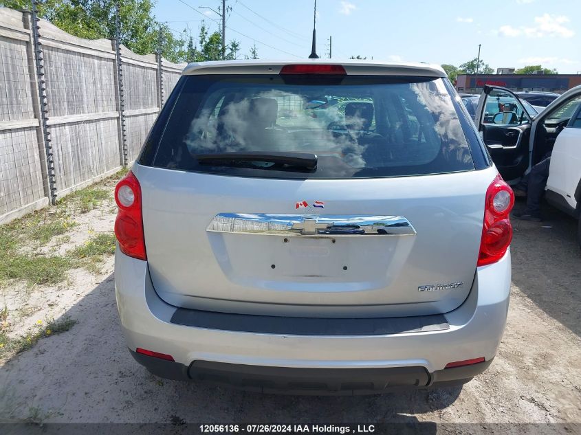 2012 Chevrolet Equinox VIN: 2GNALBEK0C1128434 Lot: 12056136