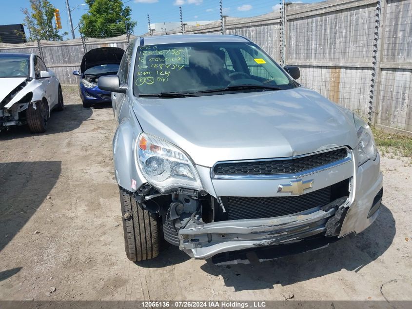 2012 Chevrolet Equinox VIN: 2GNALBEK0C1128434 Lot: 12056136