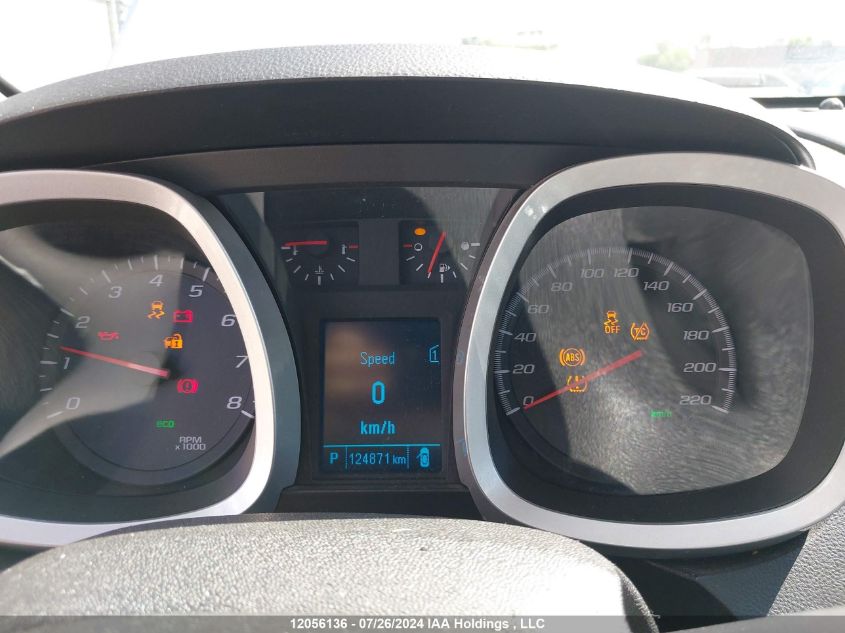 2012 Chevrolet Equinox VIN: 2GNALBEK0C1128434 Lot: 12056136