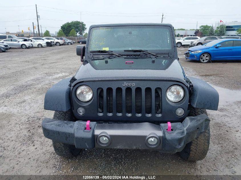 2016 Jeep Wrangler Sport VIN: 1C4AJWAG9GL174996 Lot: 12056139